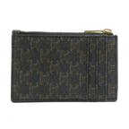 Celine Coin Case Coin Purse Brown — view 3