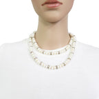 Celine Necklace White — view 8