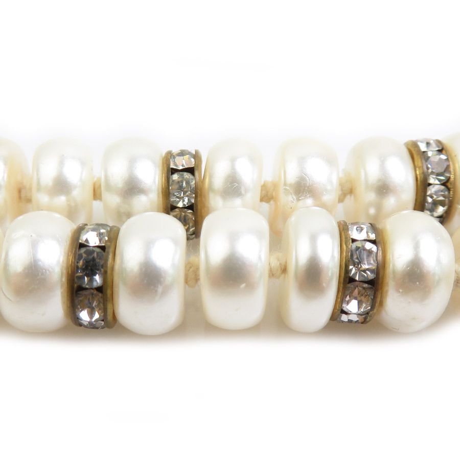 Celine Necklace White — view 3