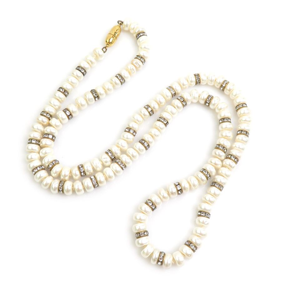 Celine Necklace White — view 2