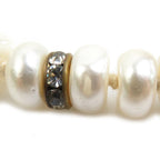 Celine Necklace White — view 4