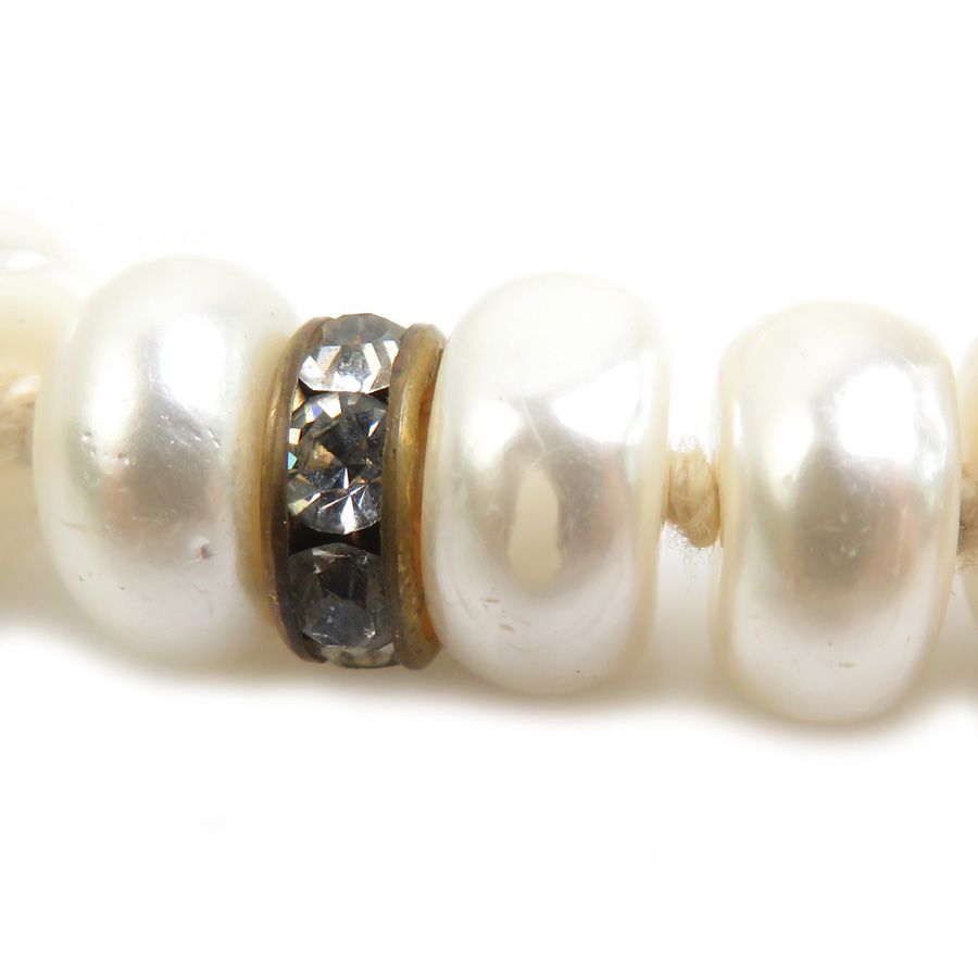Celine Necklace White — view 4