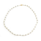 Celine Necklace White