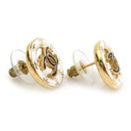 Chanel Earrings White Gold — view 3