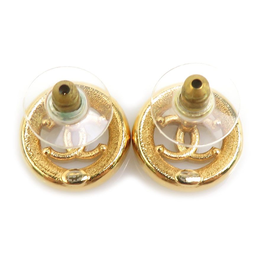 Chanel Earrings White Gold — view 4