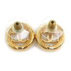 Chanel Earrings White Gold — view 4