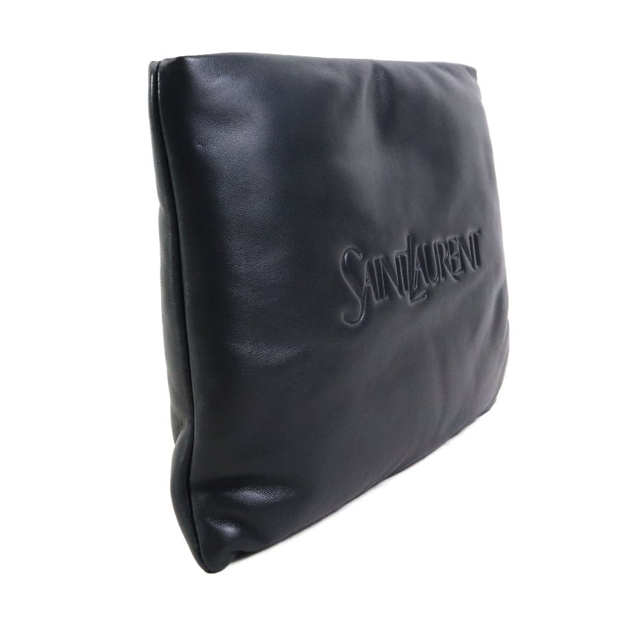 Saint Laurent Clutch Black — view 2