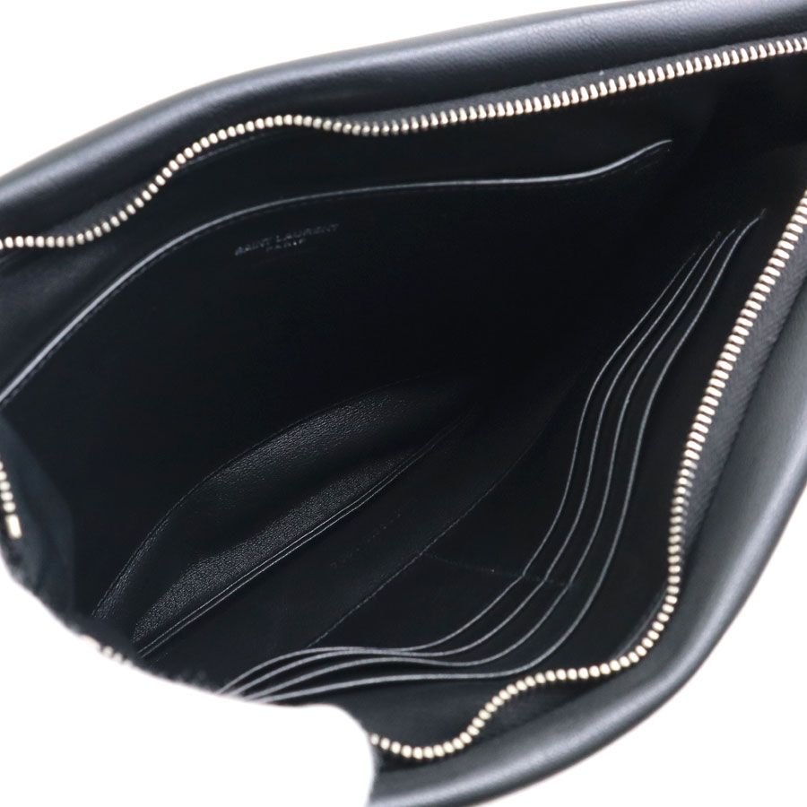 Saint Laurent Clutch Black — view 5