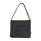 Prada Tessuto Black Silver Nylon Tote Shoulder — view 2