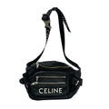 Celine Trekking Black Silver Handbag