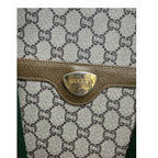 Gucci GG Plus Brown Supreme Canvas Leather Tote — view 6