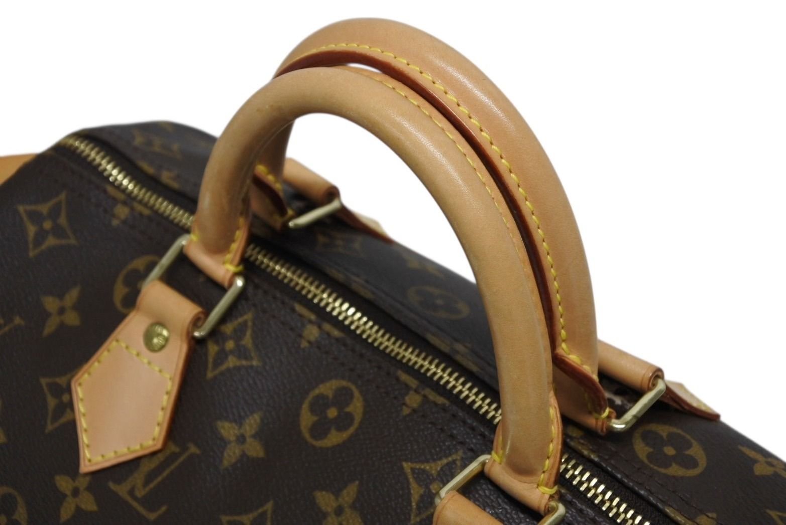 Louis Vuitton Speedy 30 Handbag Monogram Brown — view 6