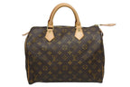 Louis Vuitton Speedy 30 Handbag Monogram Brown