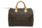 Louis Vuitton Speedy 30 Handbag Monogram Brown — view 2