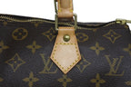 Louis Vuitton Speedy 30 Handbag Monogram Brown — view 4
