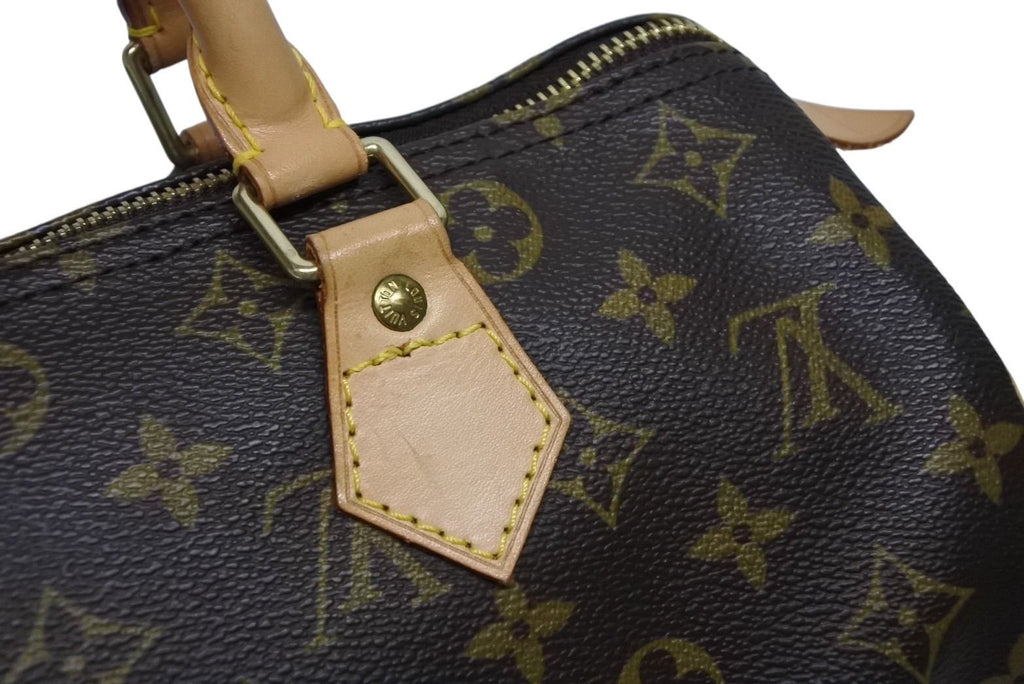 Louis Vuitton Speedy 30 Handbag Monogram Brown — view 5