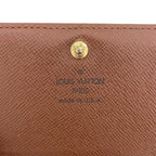 Louis Vuitton Bifold Wallet Portmonevier Tresor Monogram Brown — view 4