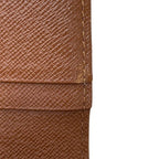 Louis Vuitton Bifold Wallet Portmonevier Tresor Monogram Brown — view 5