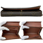 Louis Vuitton Bifold Wallet Portmonevier Tresor Monogram Brown — view 3