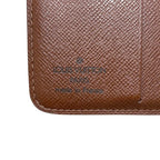 Louis Vuitton Bifold Wallet Compact Zip Monogram Brown — view 5