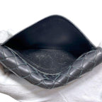 Bottega Veneta Card Case Business Holder Intrecht Leather Black — view 6