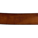 Louis Vuitton Belt Ceinture Lst Waist 95 30 Leather Metal Black Logo Buckle — view 7