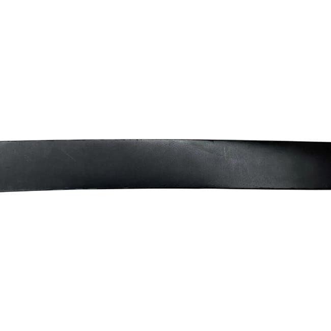 Louis Vuitton Belt Ceinture Lst Waist 95 30 Leather Metal Black Logo Buckle — view 8