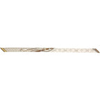 Louis Vuitton Ribbon Scarf Bandeau BB Ultimate Monogram Silk White Chain Pattern — view 2