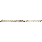 Louis Vuitton Ribbon Scarf Bandeau BB Ultimate Monogram Silk White Chain Pattern — view 3