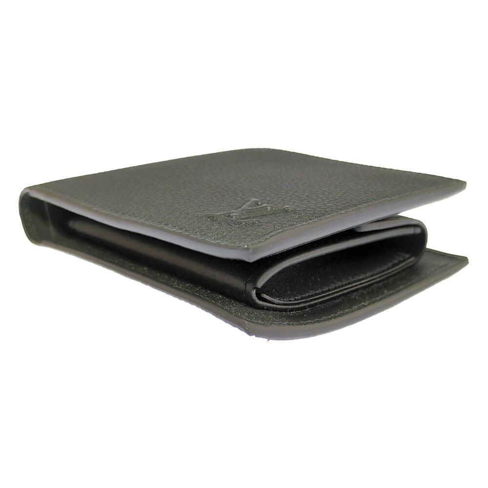 Louis Vuitton LV Aerogram foldedwallet Black Wallet — view 3