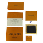 Louis Vuitton LV Aerogram foldedwallet Black Wallet — view 8