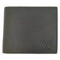 Louis Vuitton LV Aerogram foldedwallet Black Wallet