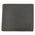 Louis Vuitton LV Aerogram foldedwallet Black Wallet