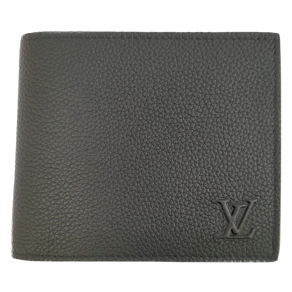 Louis Vuitton LV Aerogram foldedwallet Black Wallet