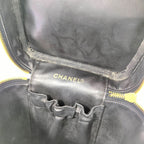 Chanel Caviar Leather Vanity Bag Handbag Black — view 6