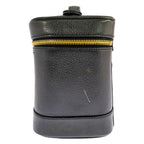 Chanel Caviar Leather Vanity Bag Handbag Black — view 2