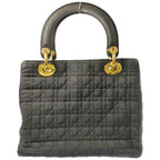Dior Lady Handbag Black All b — view 3