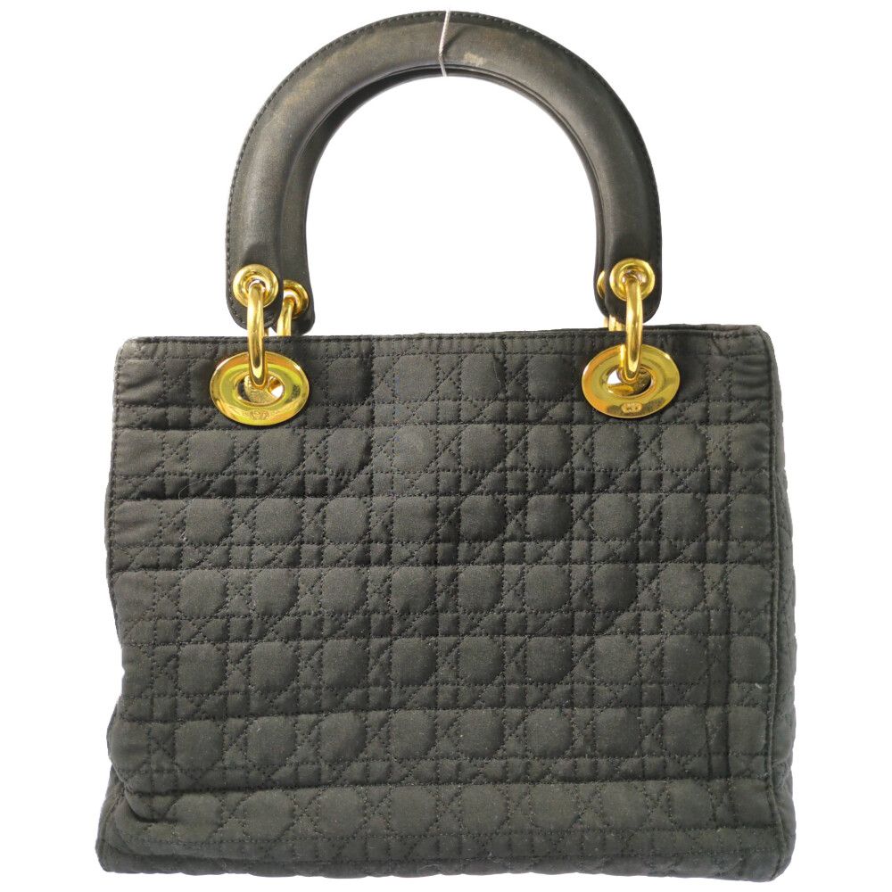 Dior Lady Handbag Black All b — view 3