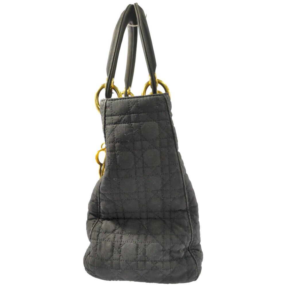 Dior Lady Handbag Black All b — view 2
