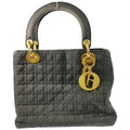Dior Lady Handbag Black All b