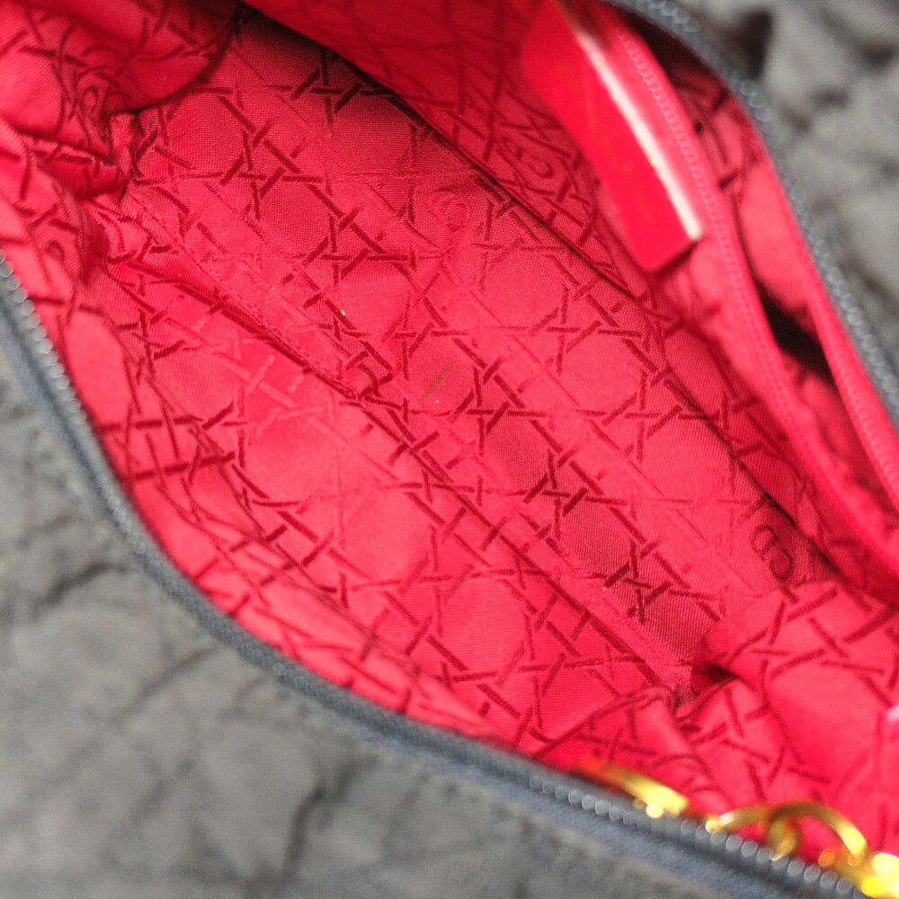 Dior Lady Handbag Black All b — view 5