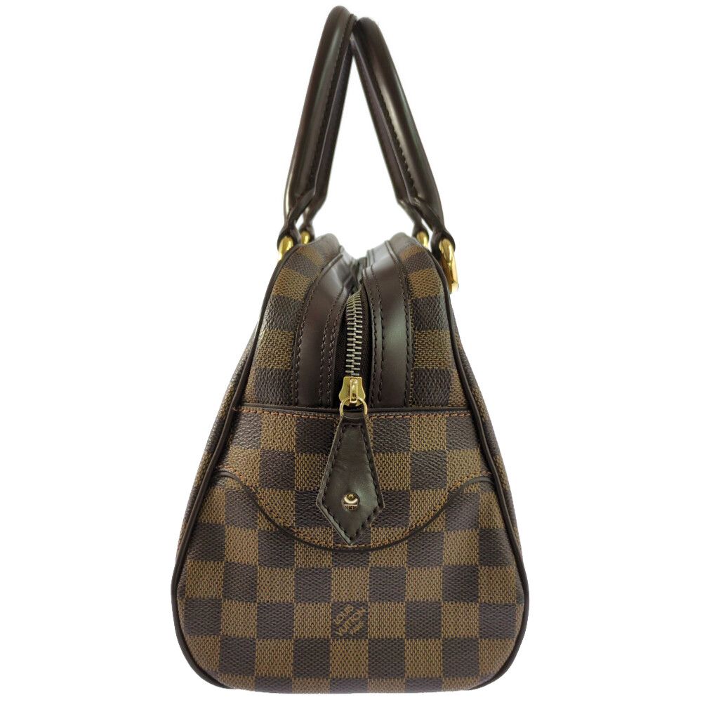 Louis Vuitton Damier Duomo Handbag Brown — view 2