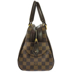 Louis Vuitton Damier Duomo Handbag Brown — view 2