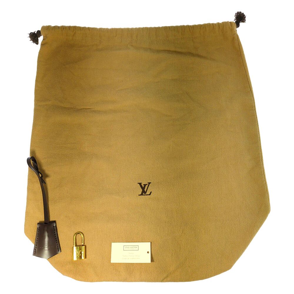 Louis Vuitton Damier Duomo Handbag Brown — view 8