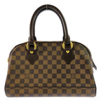Louis Vuitton Damier Duomo Handbag Brown
