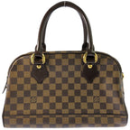 Louis Vuitton Damier Duomo Handbag Brown — view 3