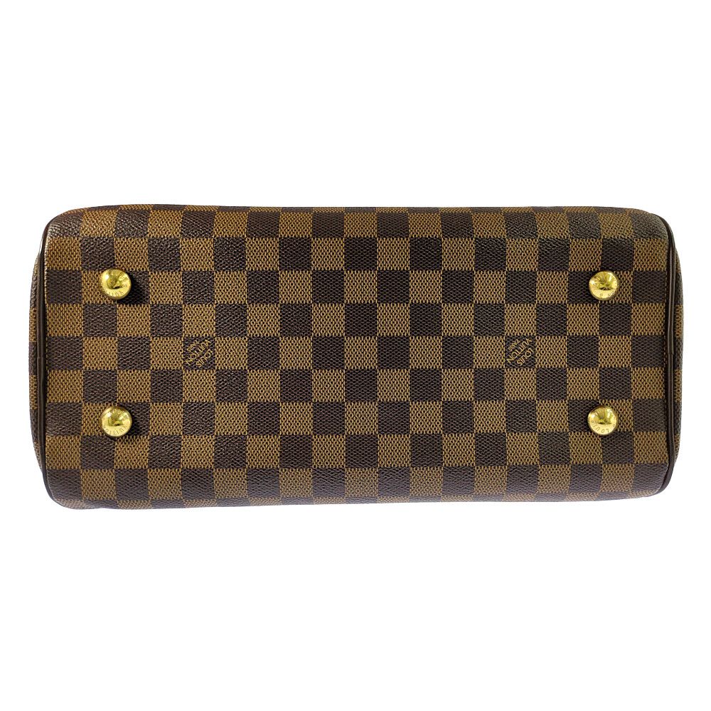 Louis Vuitton Damier Duomo Handbag Brown — view 4