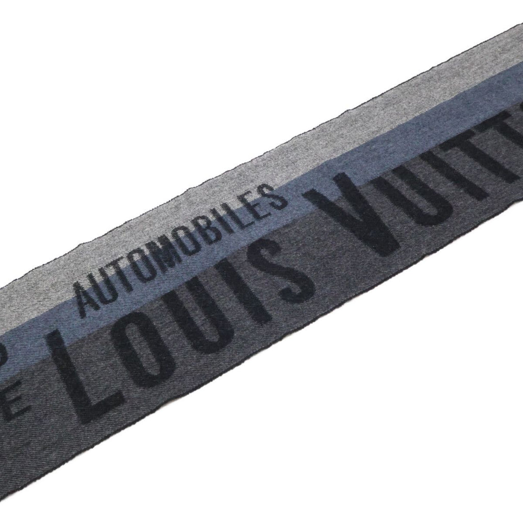 Louis Vuitton Logo Cashmere Blend — view 2