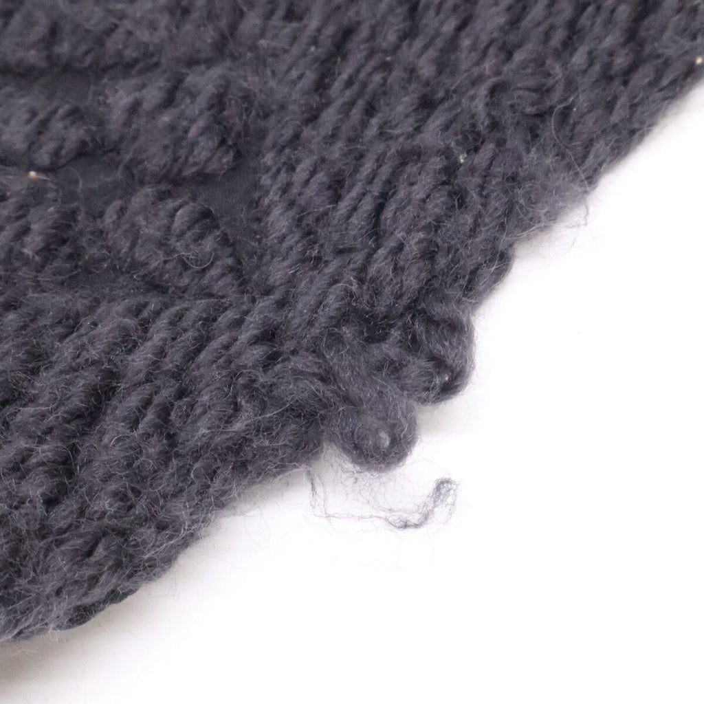 Louis Vuitton Wool Silk Echarpe Logomania — view 7