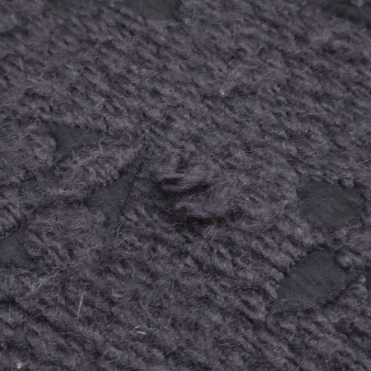 Louis Vuitton Wool Silk Echarpe Logomania — view 6